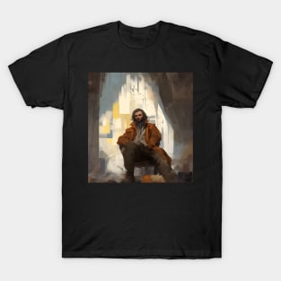 Disco Elysium Style T-Shirt